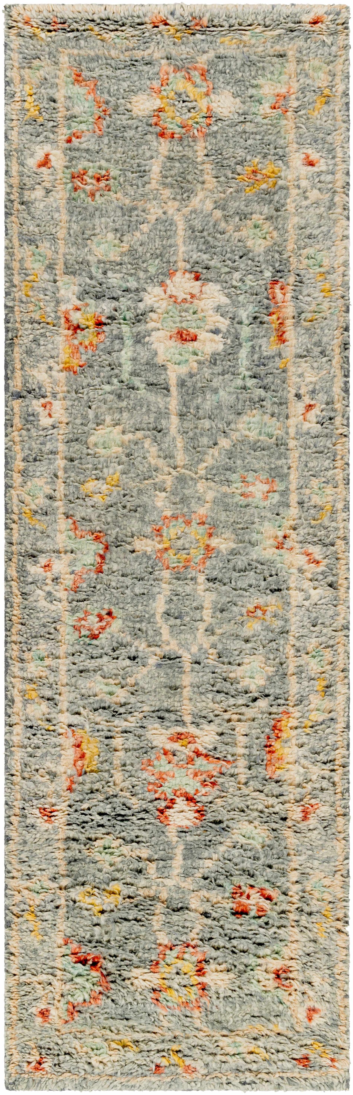Prosperidad Handmade Wool Rug - Clearance, photo 3 of 8