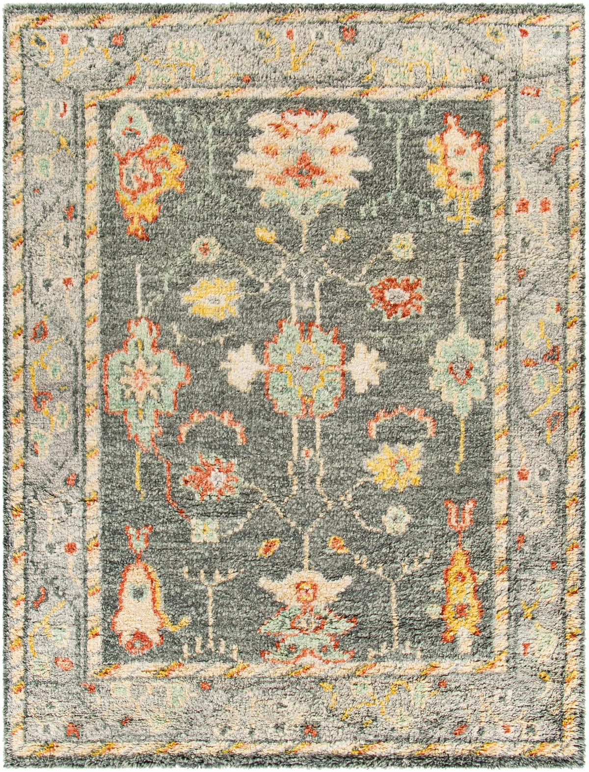 Prosperidad Handmade Wool Rug - Clearance, photo 6 of 8