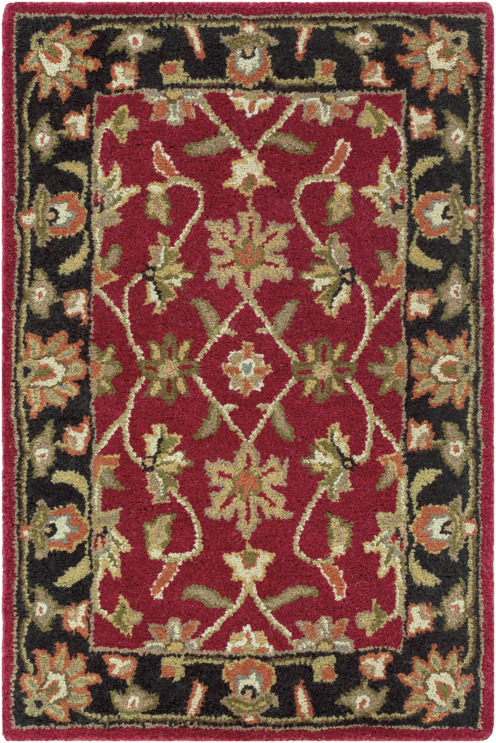 Porthcawl Wool Area Rug by Boutique Rugs