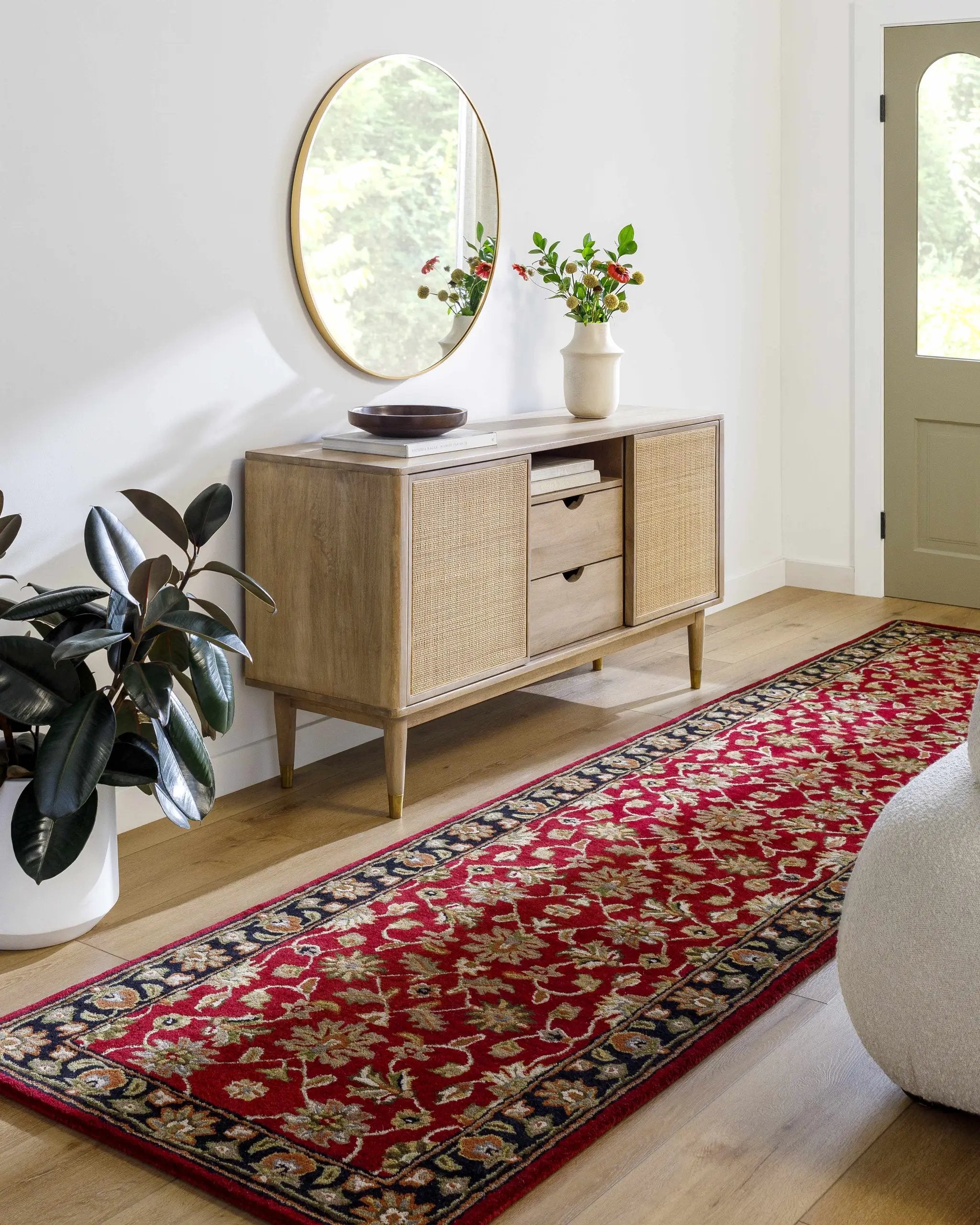Porthcawl Wool Area Rug by Boutique Rugs