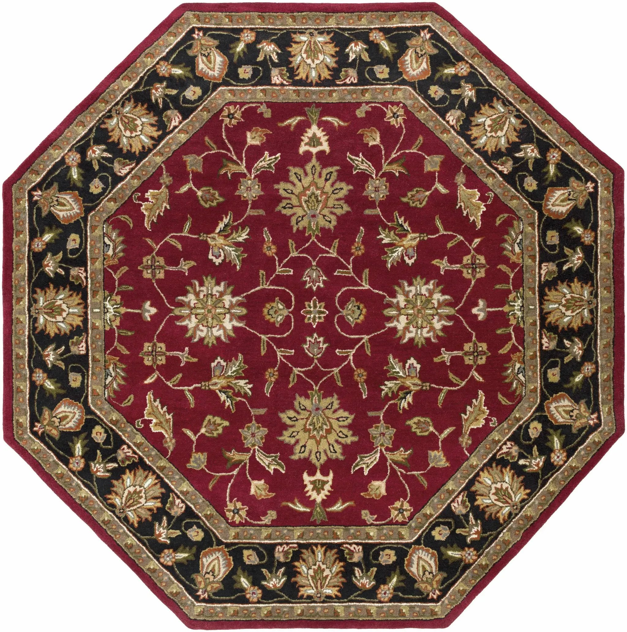 Porthcawl Wool Area Rug by Boutique Rugs