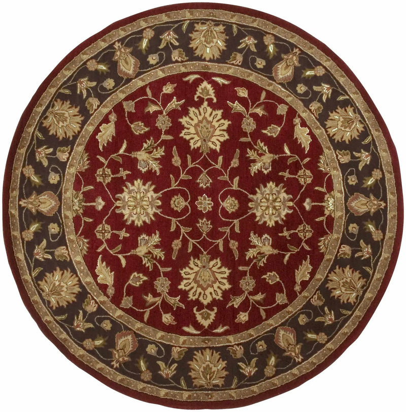 Porthcawl Wool Area Rug by Boutique Rugs