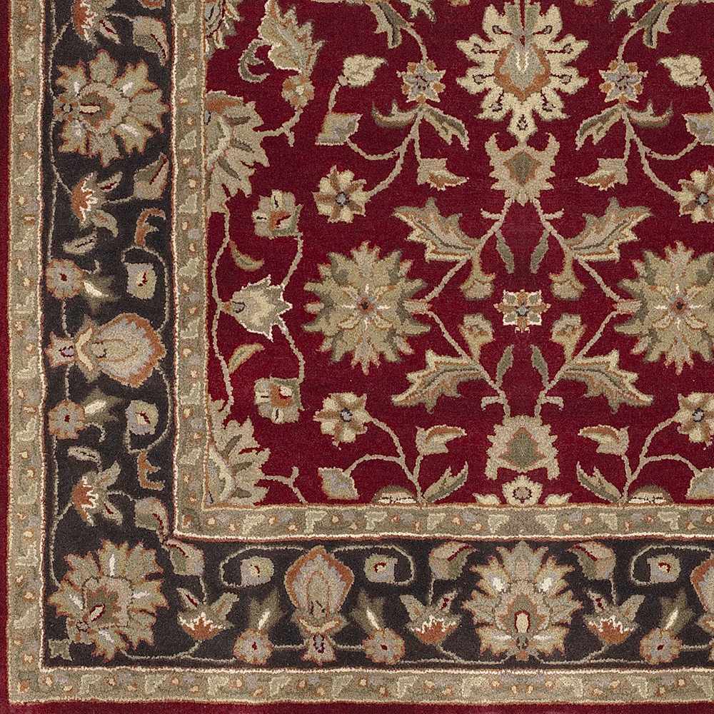 Porthcawl Wool Area Rug, sample swatch