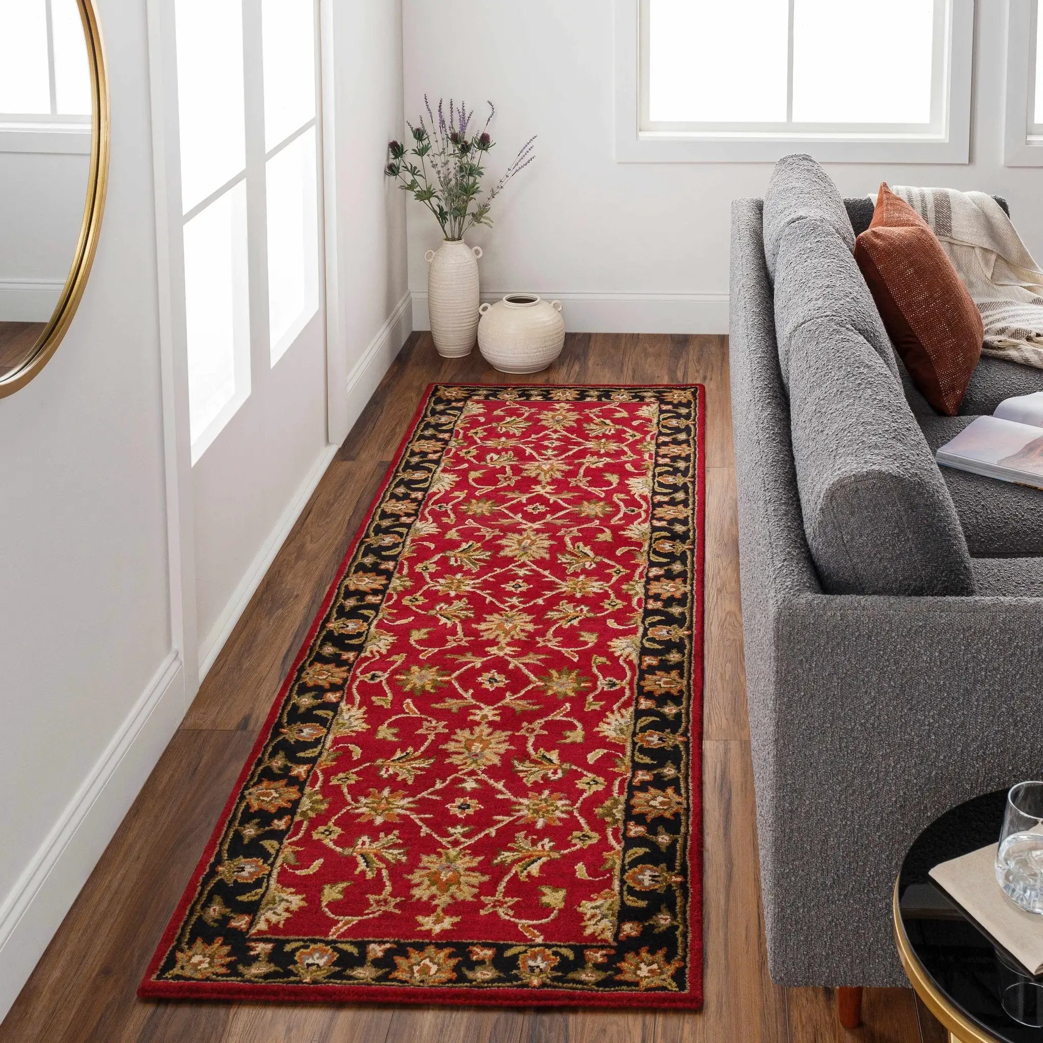 Porthcawl Wool Area Rug by Boutique Rugs