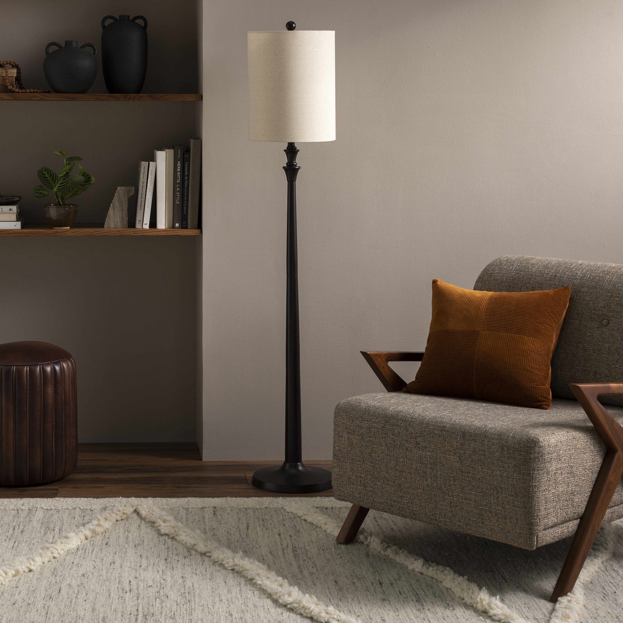 Przodkowo Floor Lamp by Boutique Rugs