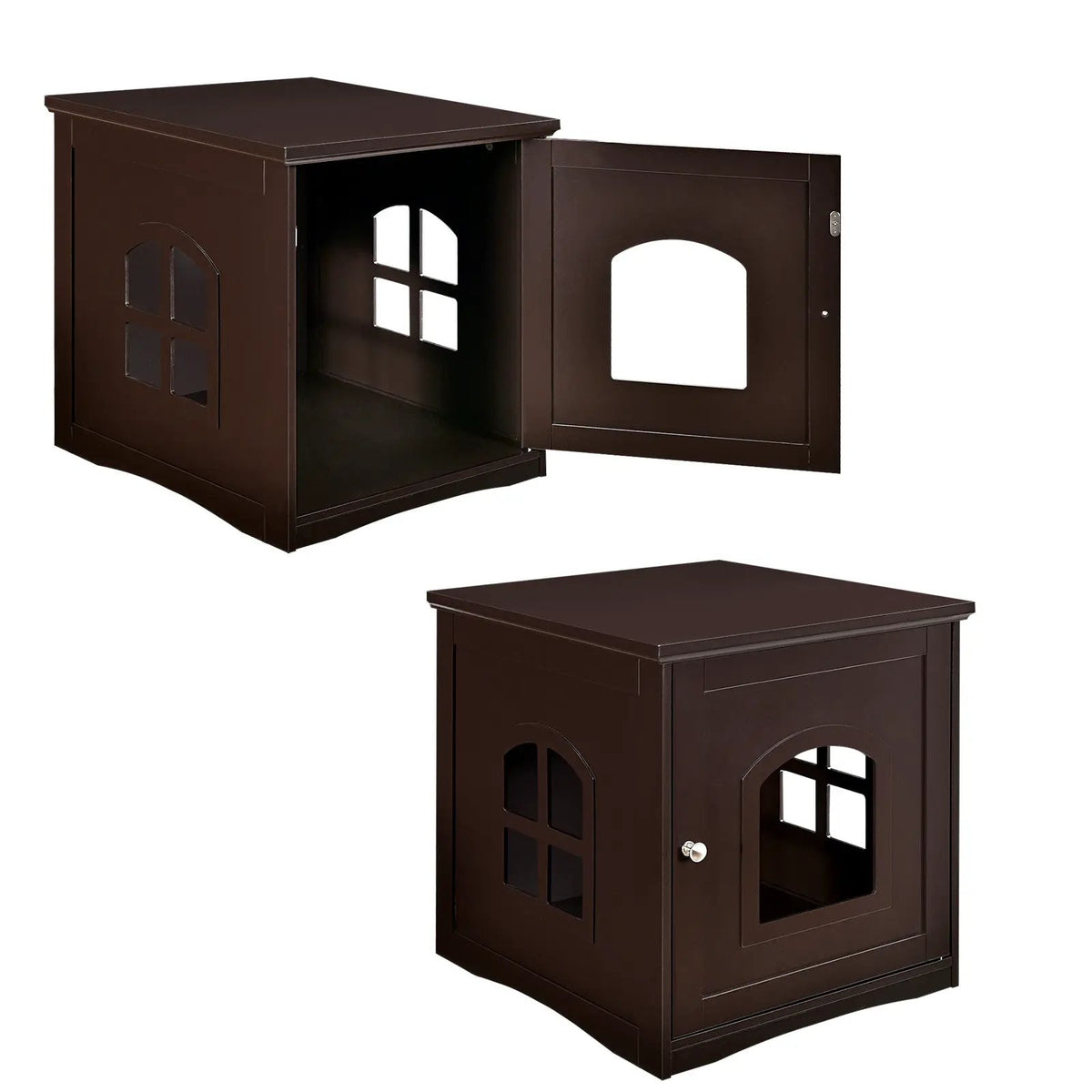Side Table Nightstand Decorative Cat House, photo 6 of 16