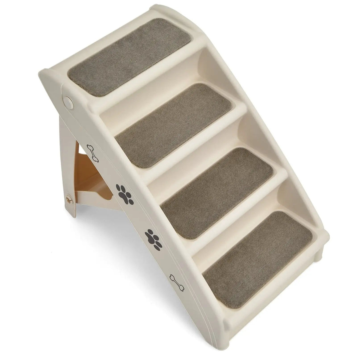 Collapsible Plastic Pet Stairs 4 Step Ladder for Small Dog and Cats, photo 10 of 24