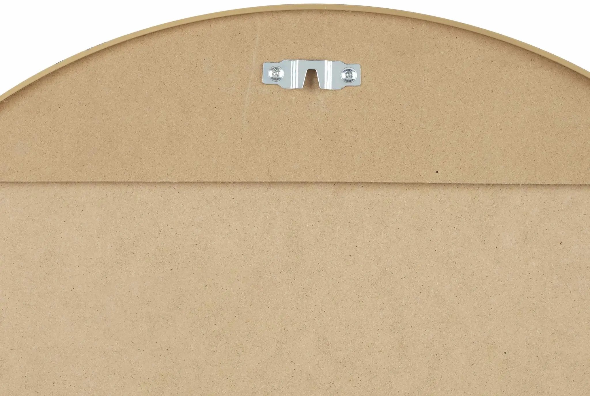 Purullena Oval Gold Mirror - Clearance by Boutique Rugs