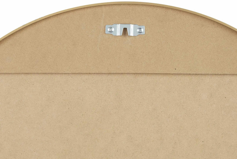 Purullena Oval Gold Mirror - Clearance by Boutique Rugs