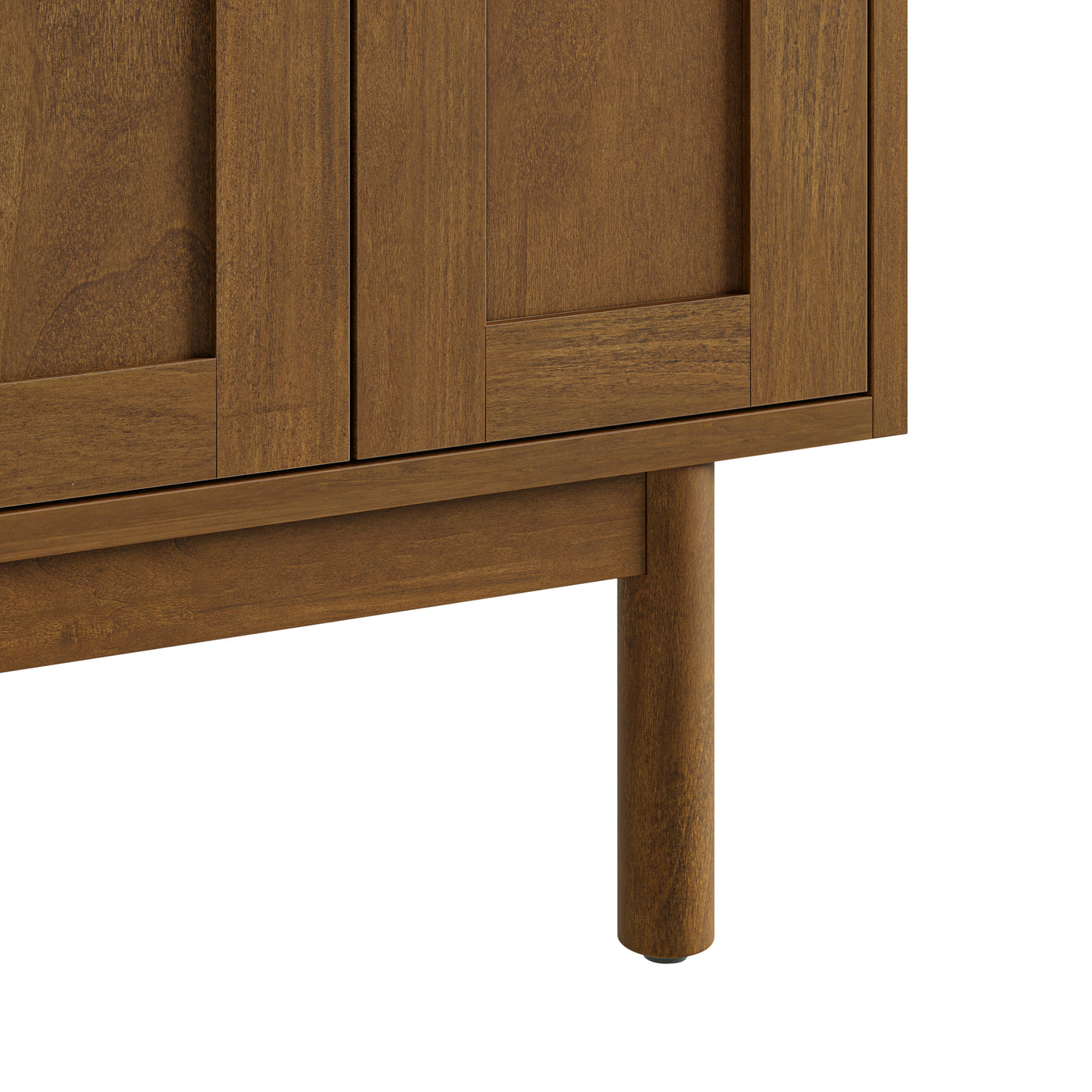 James Martin Laurent 72" Dual Mount Double Bathroom Vanity, Honey Oak, view 28