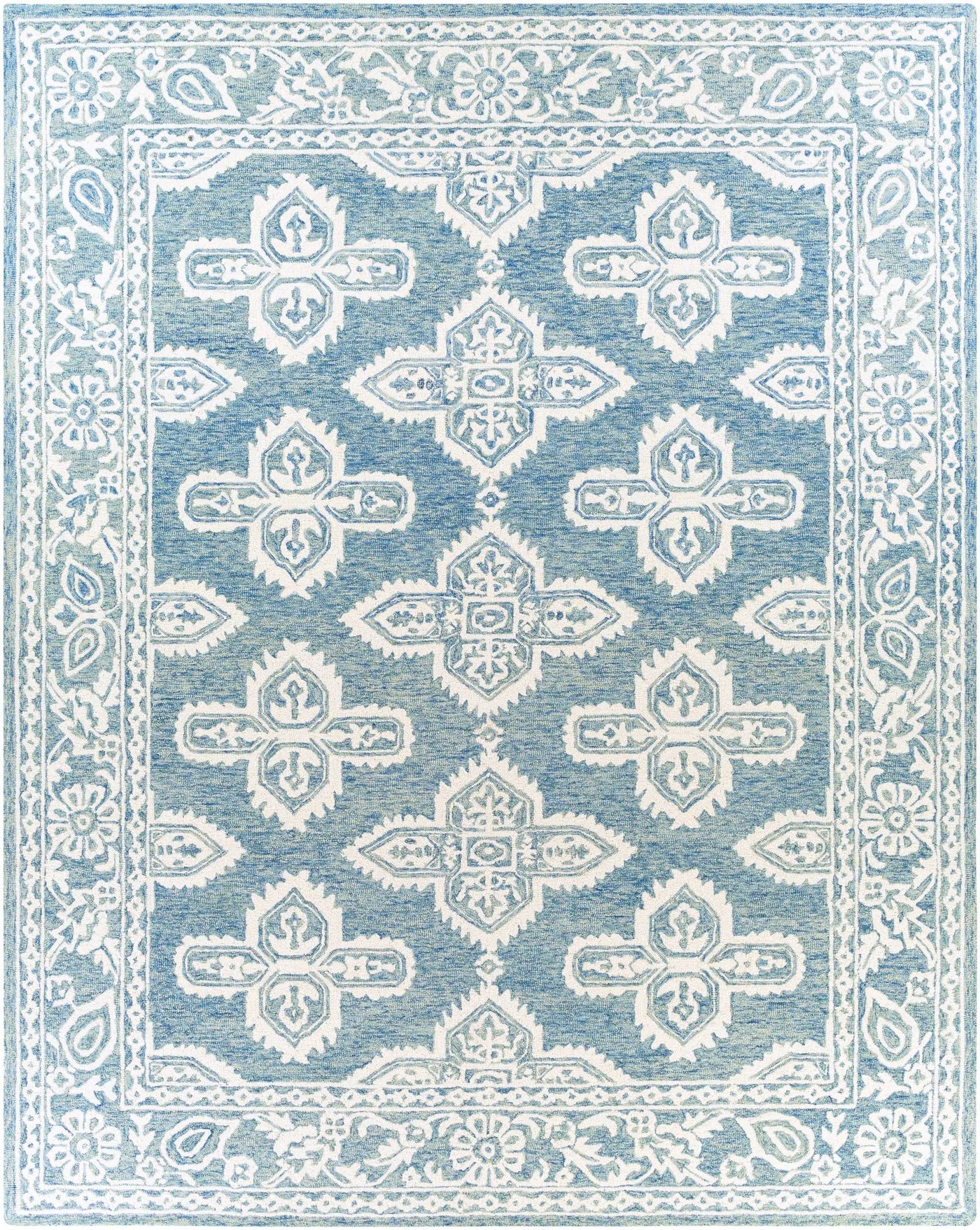 Passaic Hand Tufted Wool Rug by Boutique Rugs