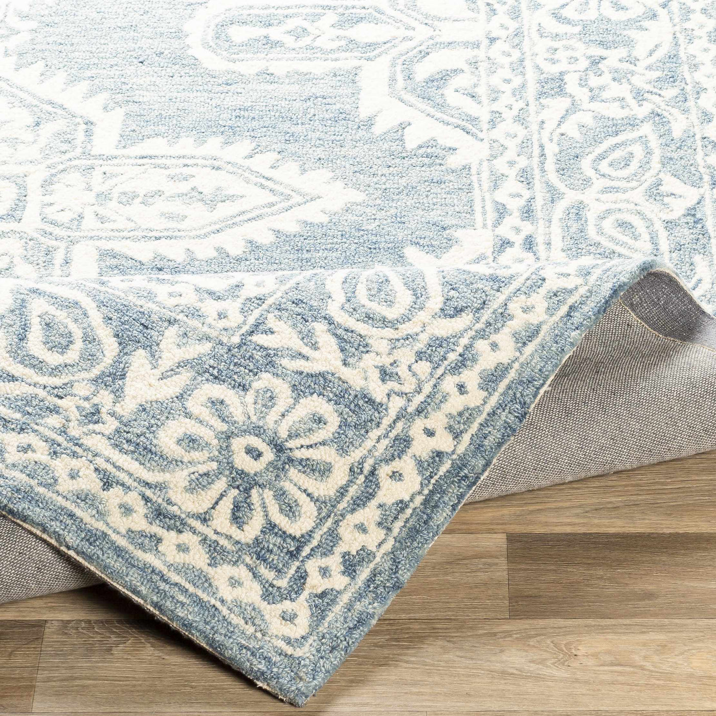 Passaic Hand Tufted Wool Rug by Boutique Rugs