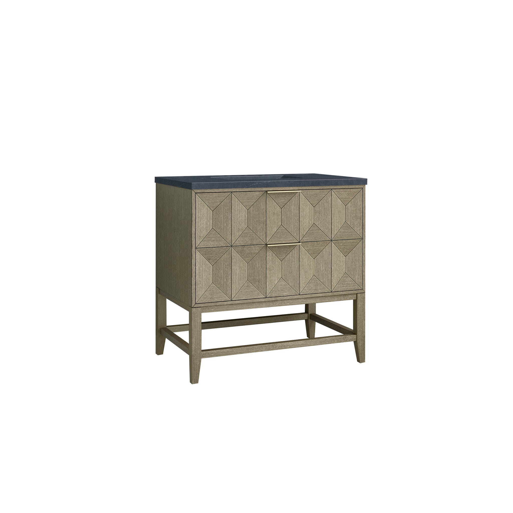 James Martin Emmeline 36" Single Bathroom Vanity, Pebble Oak, view 33