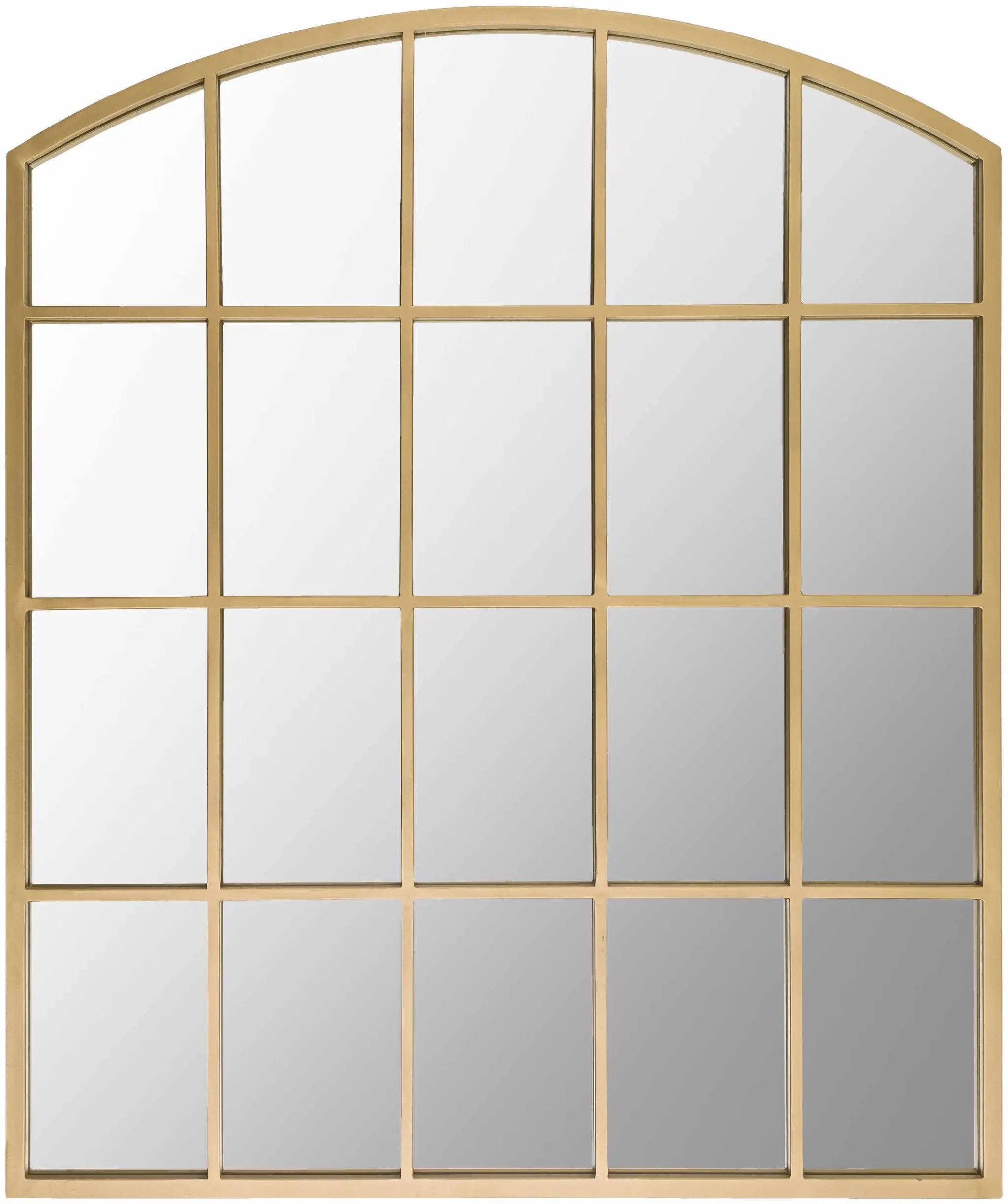 Pisignano Gold Caged Mirror - Clearance by Boutique Rugs