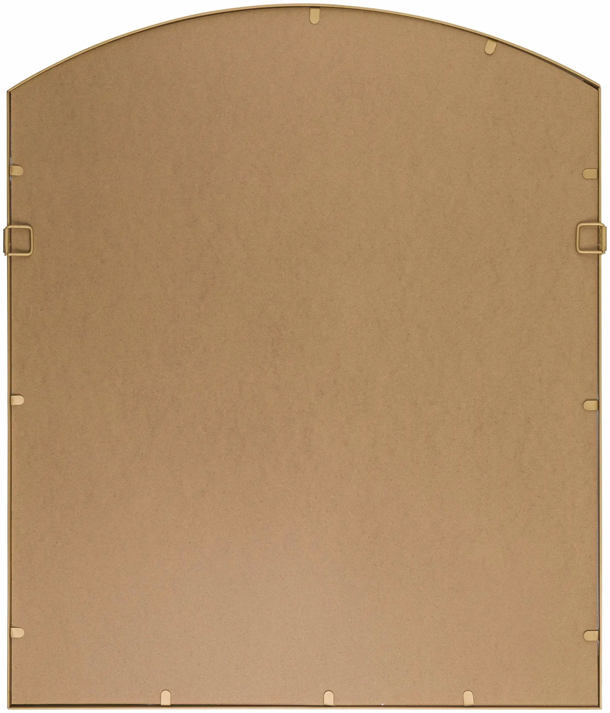 Pisignano Gold Caged Mirror - Clearance by Boutique Rugs