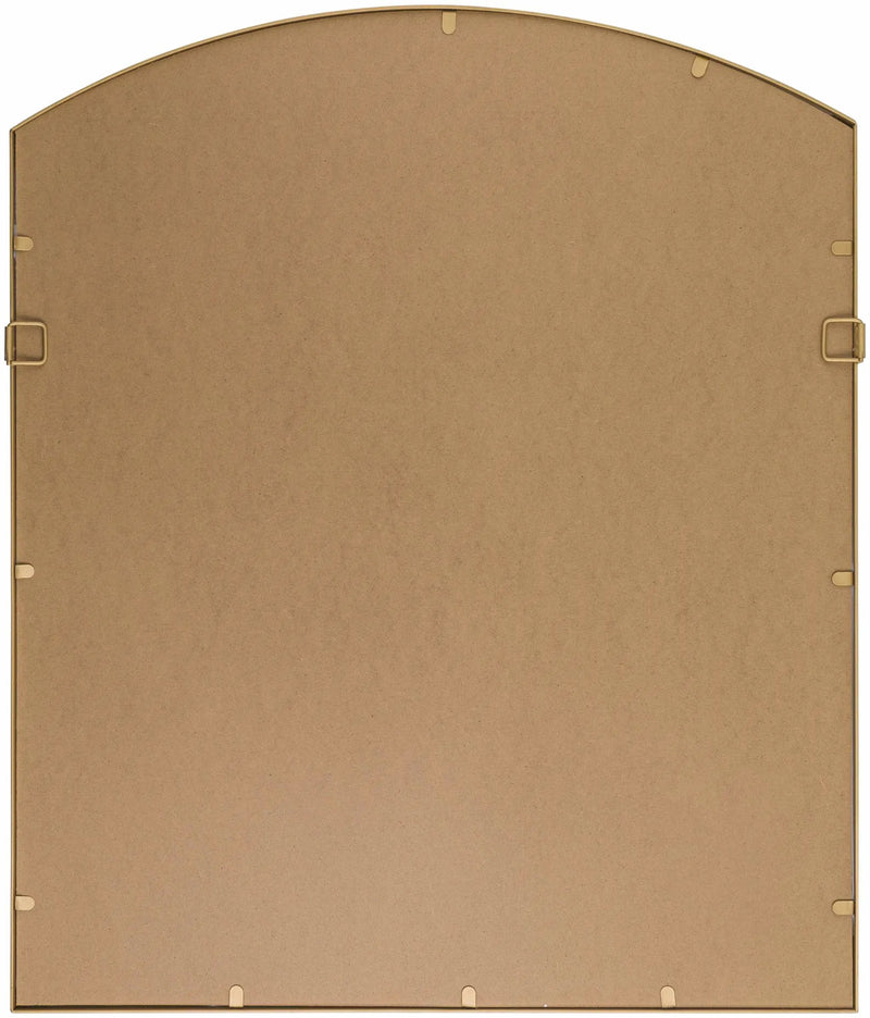 Pisignano Gold Caged Mirror - Clearance by Boutique Rugs