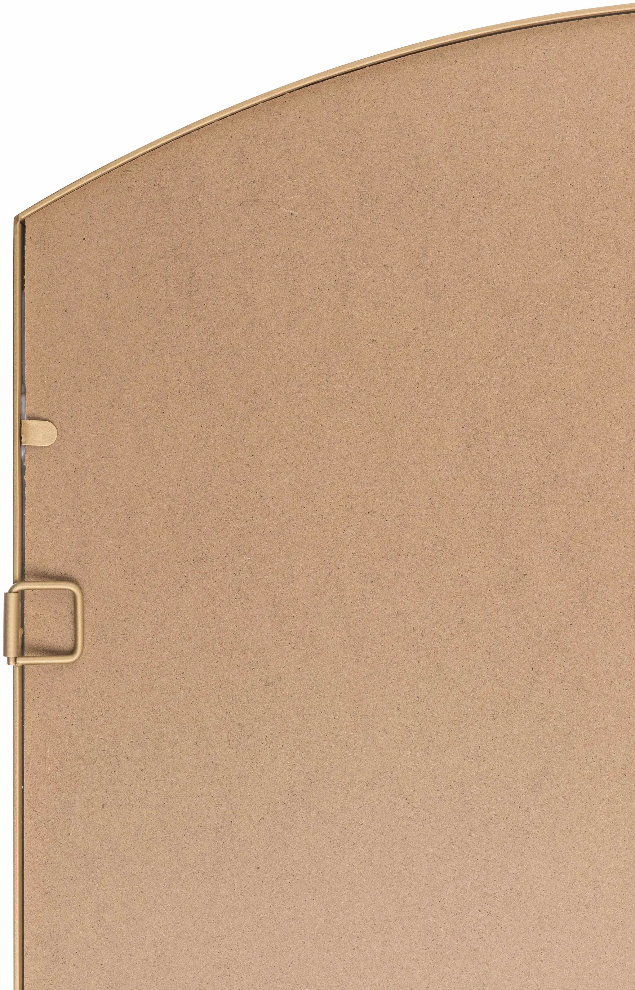 Pisignano Gold Caged Mirror - Clearance by Boutique Rugs