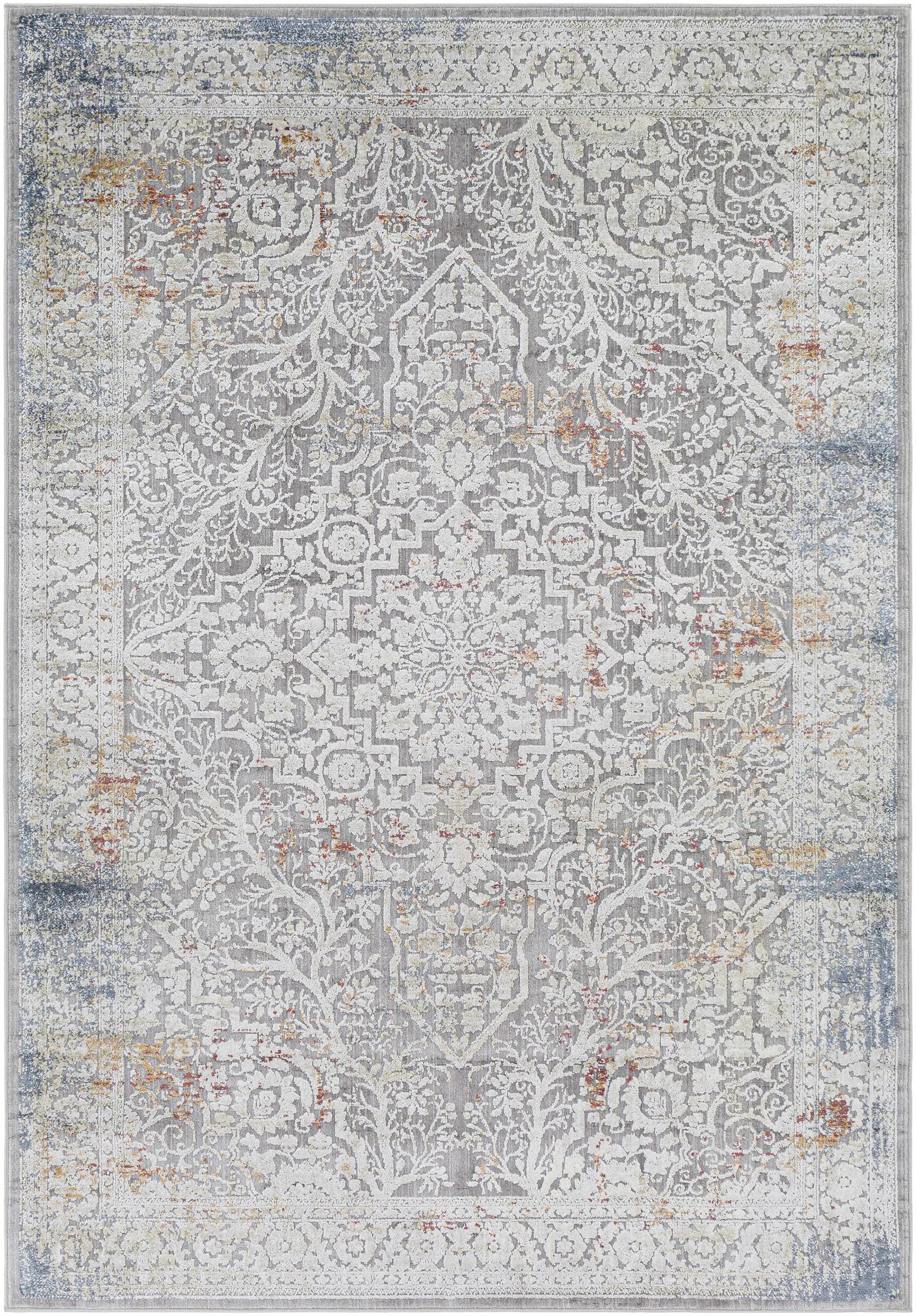 Petersburgh Textured Luxe Area Rug - Clearance by Boutique Rugs