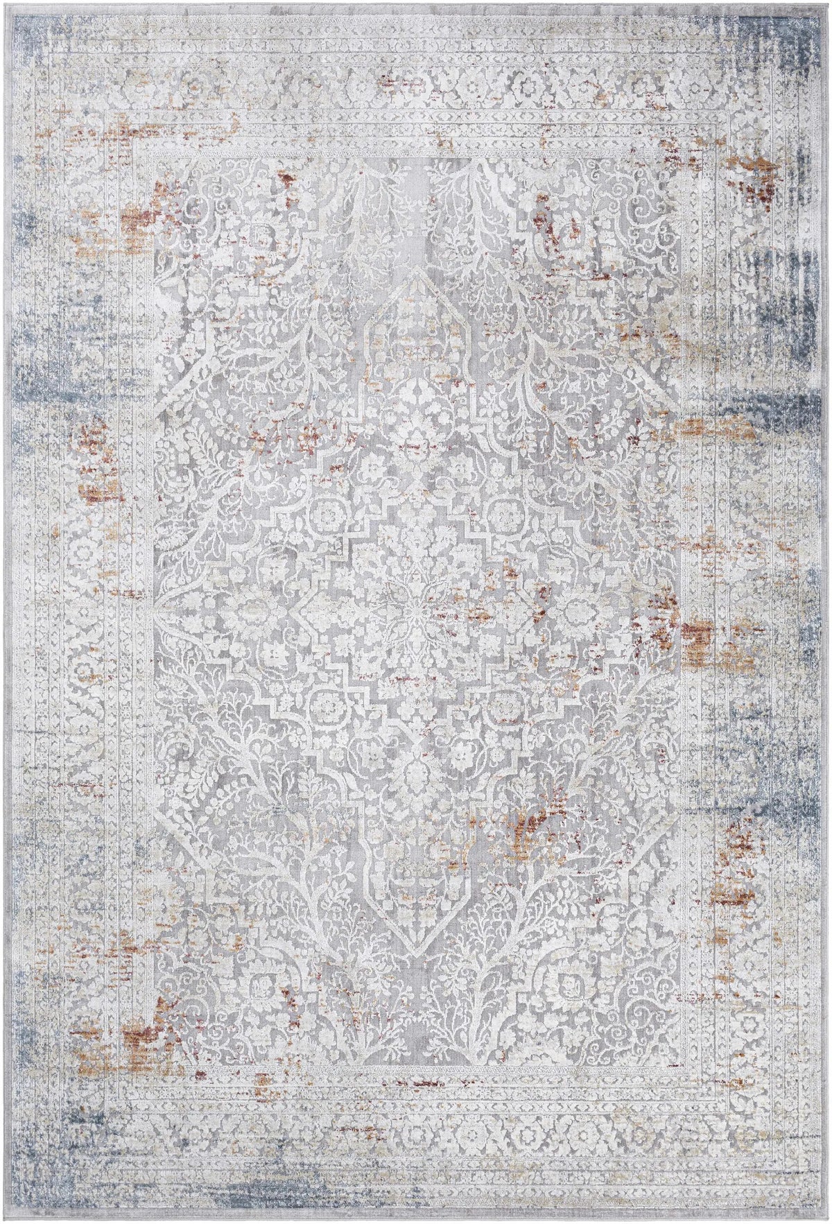 Petersburgh Textured Luxe Area Rug - Clearance