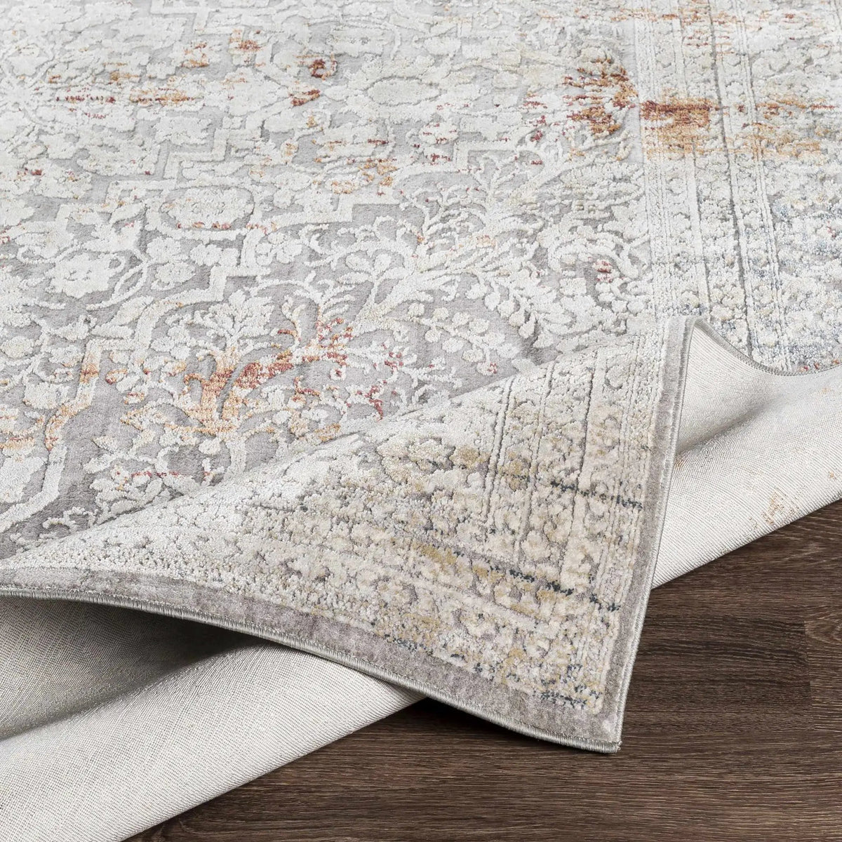 Petersburgh Textured Luxe Area Rug - Clearance, photo 5 of 10