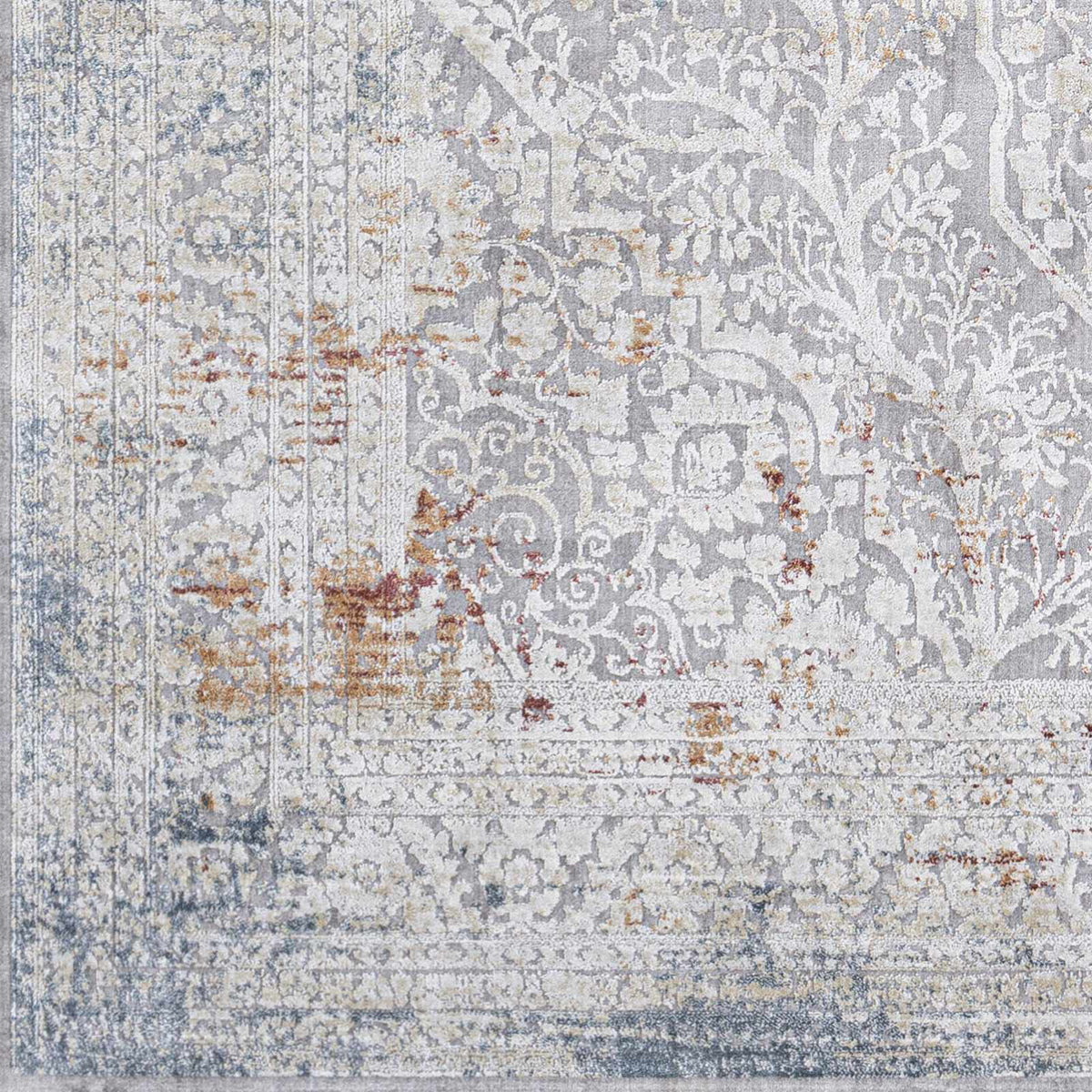 Petersburgh Textured Luxe Area Rug - Clearance, sample swatch