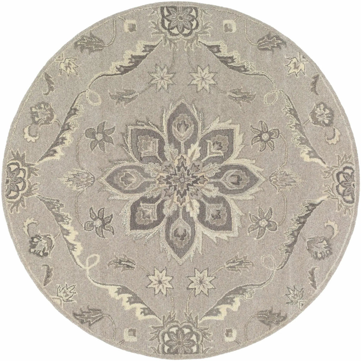 Peterstown Beige Wool Rug, photo 12 of 17