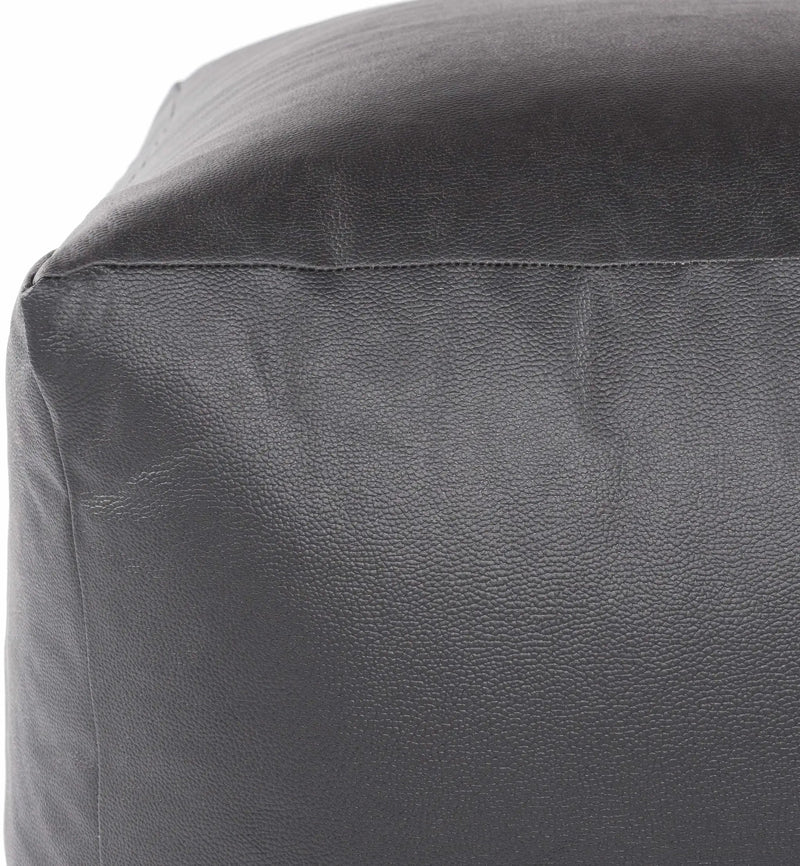Petersville Pouf - Clearance by Boutique Rugs