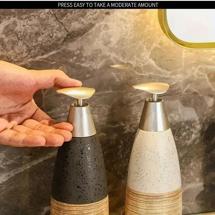 Pump Bottle - Manual Plastic Refillable by House Of Avana