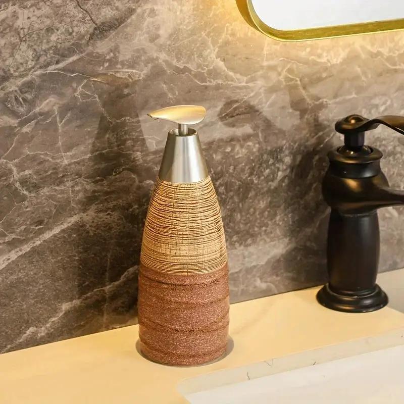 Pump Bottle - Manual Plastic Refillable by House Of Avana