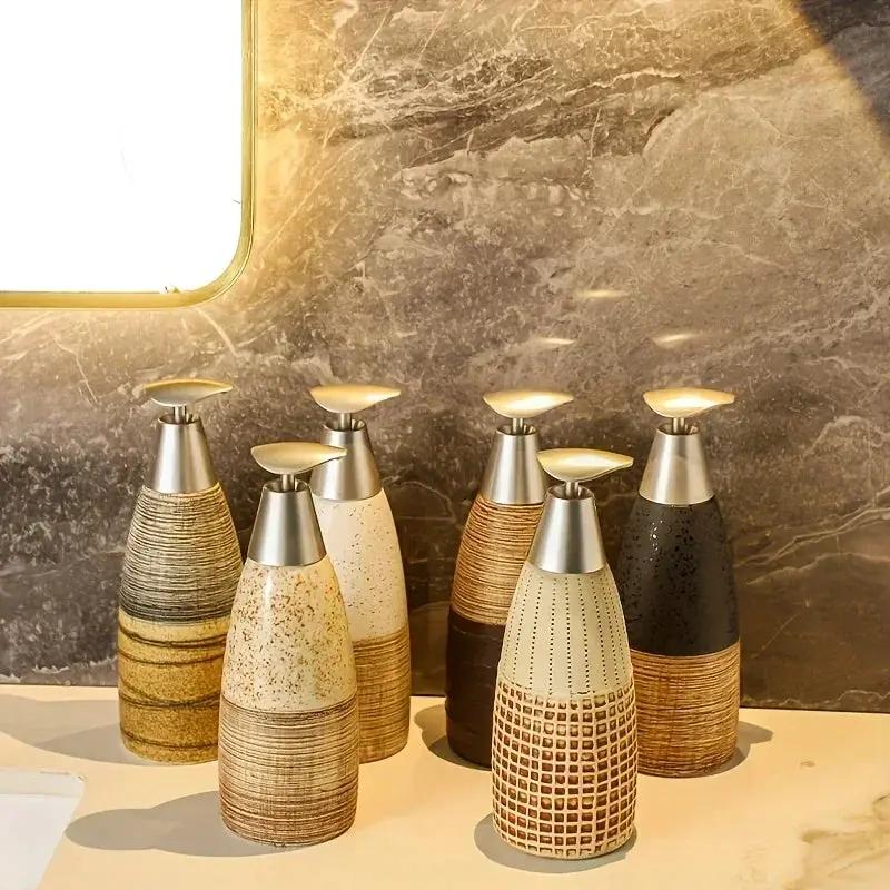 Pump Bottle - Manual Plastic Refillable by House Of Avana