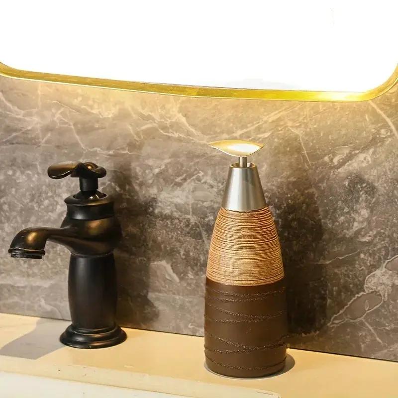 Pump Bottle - Manual Plastic Refillable by House Of Avana