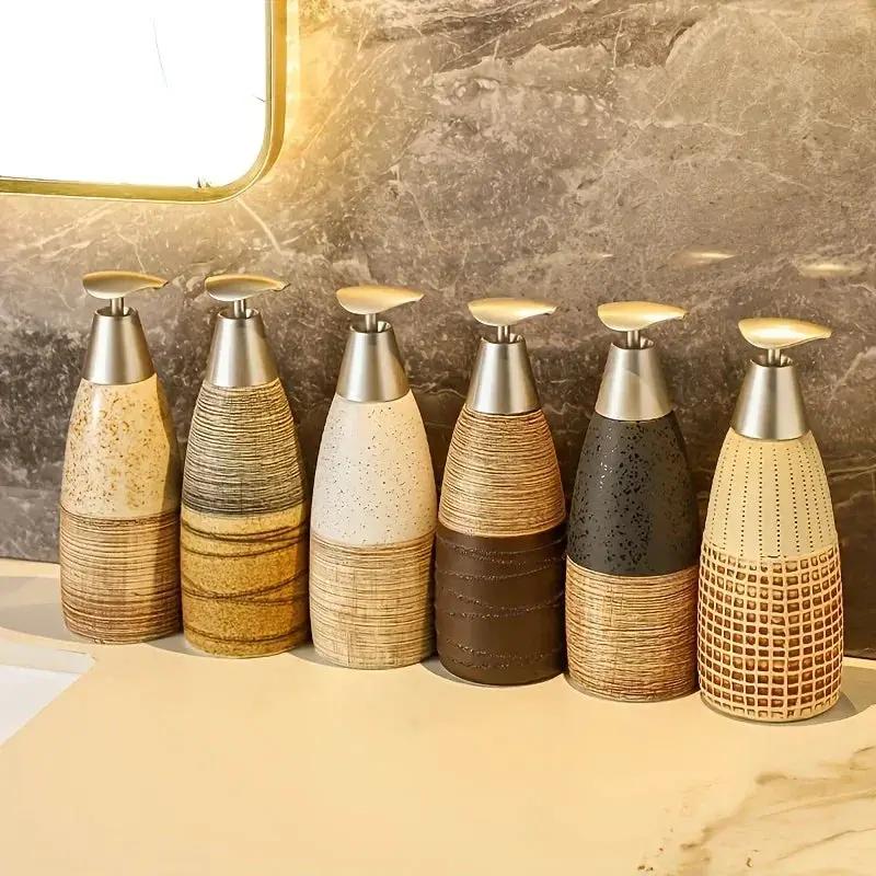 Pump Bottle - Manual Plastic Refillable by House Of Avana