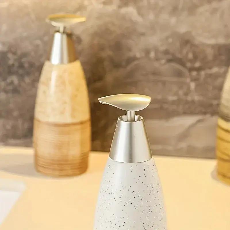 Pump Bottle - Manual Plastic Refillable by House Of Avana