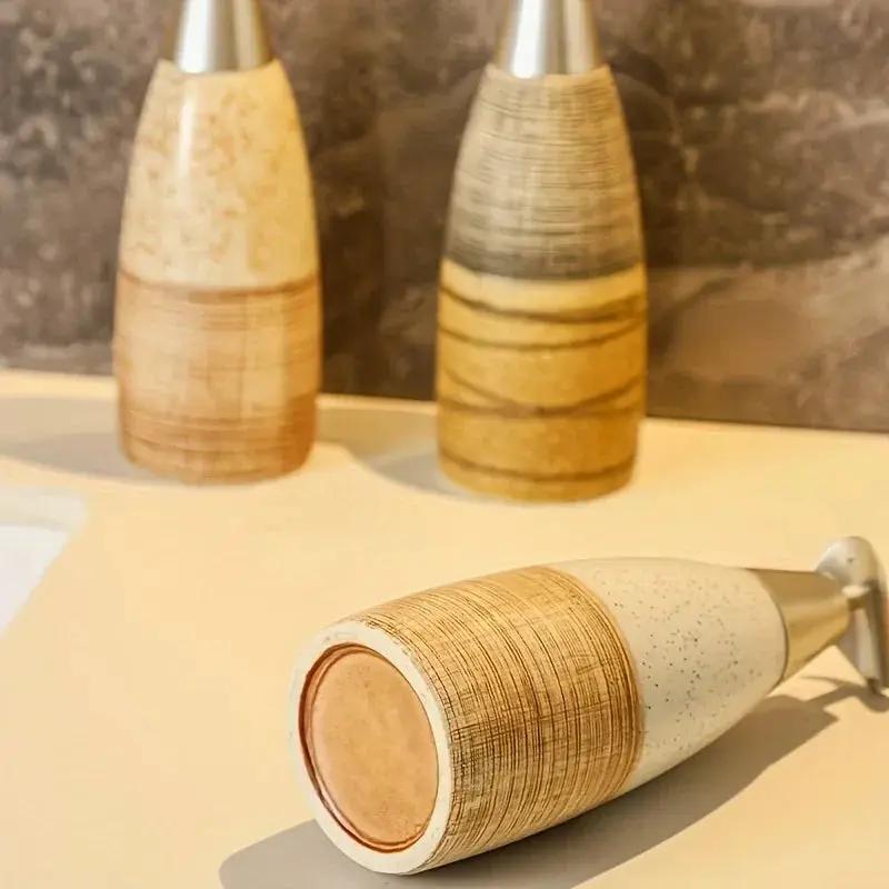 Pump Bottle - Manual Plastic Refillable by House Of Avana