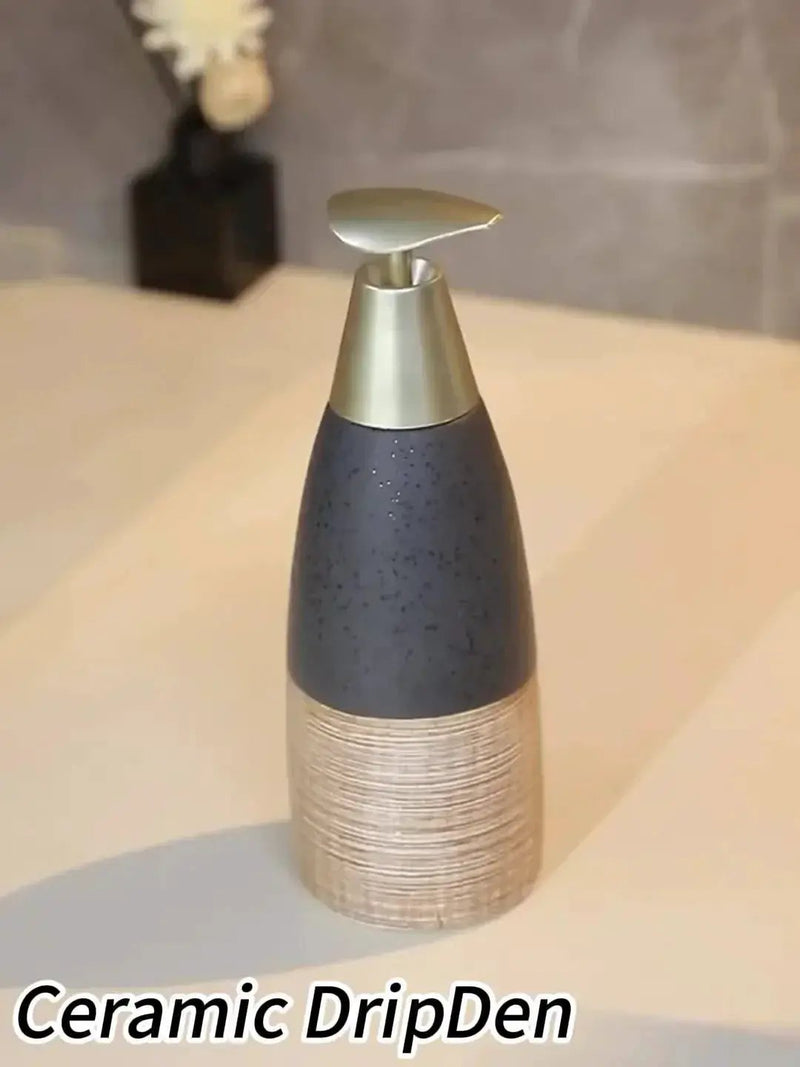Pump Bottle - Manual Plastic Refillable by House Of Avana