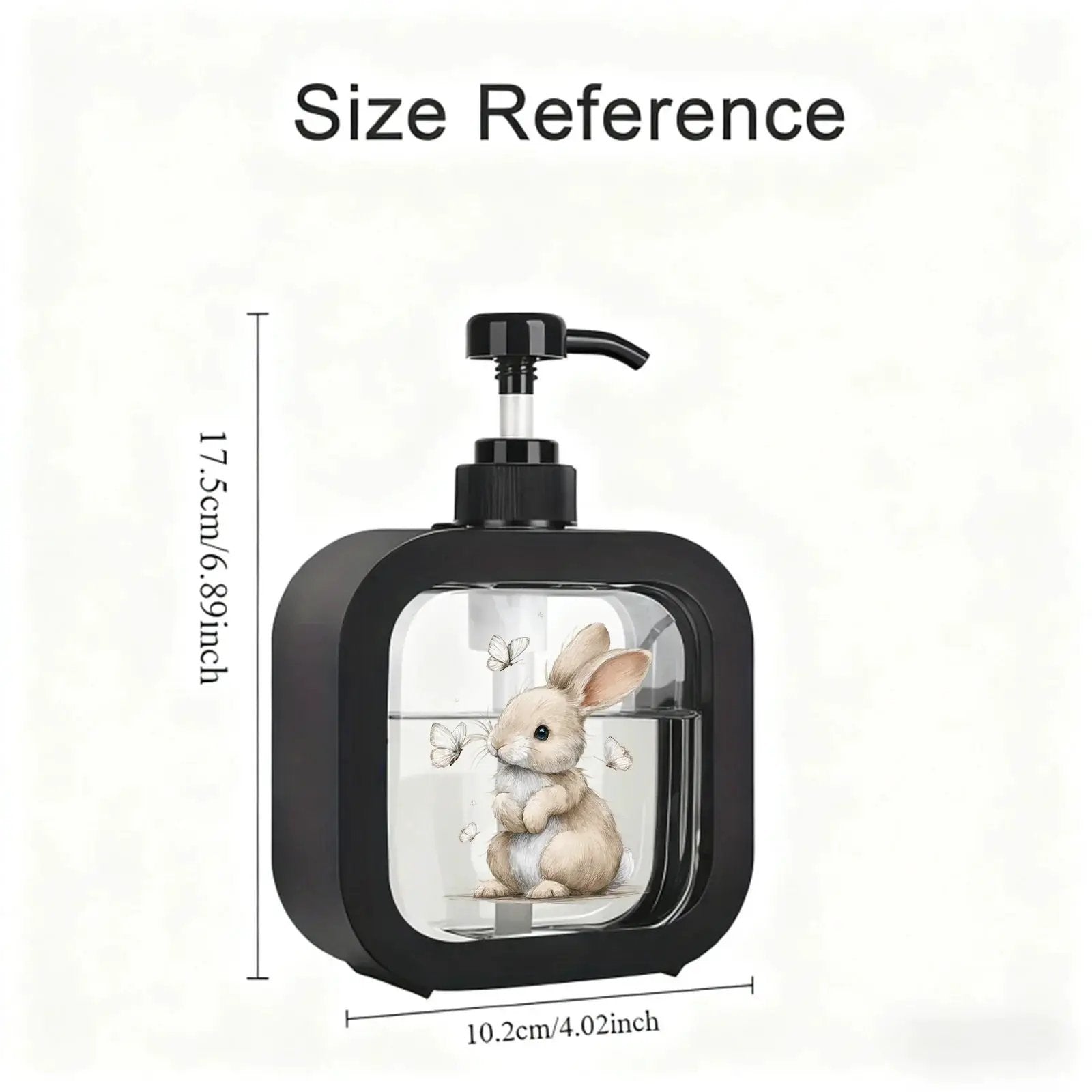 Pump Dispenser - Refillable Light Brown by House Of Avana