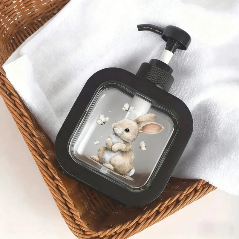 Pump Dispenser - Refillable Light Brown by House Of Avana