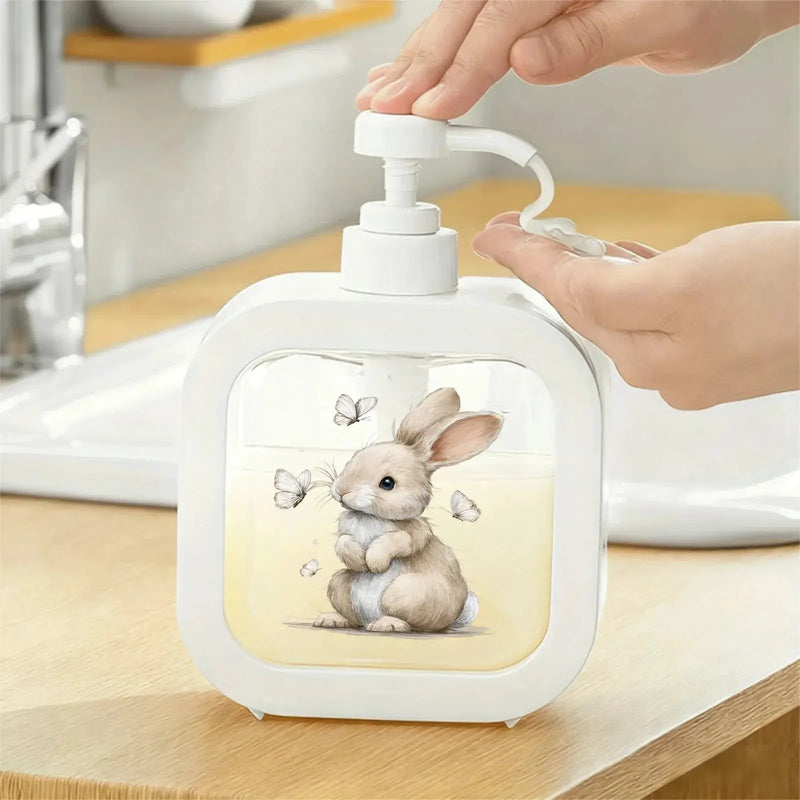 Pump Dispenser - Refillable Light Brown by House Of Avana