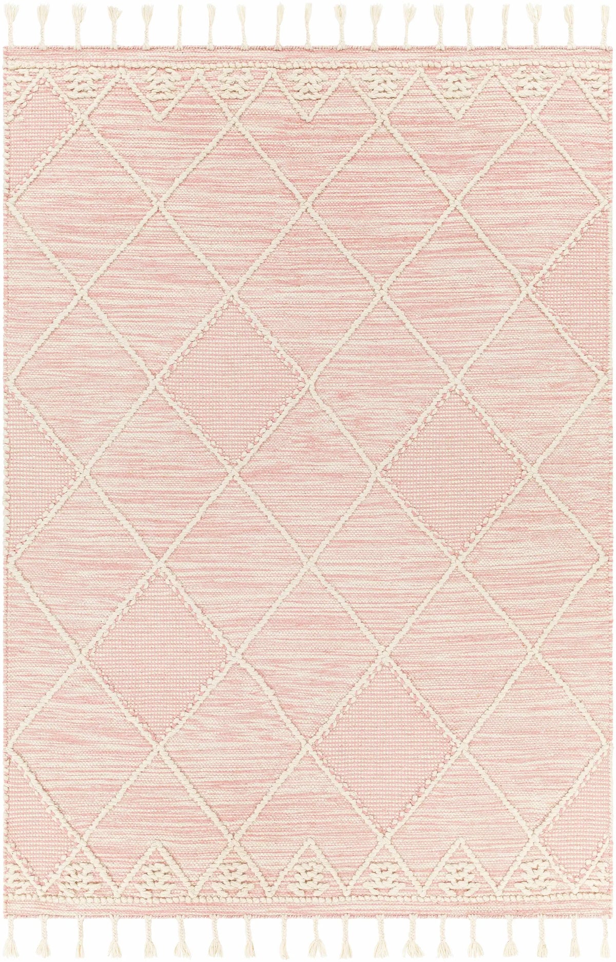 Pupukea Tasseled Jute&Wool Rug - Clearance