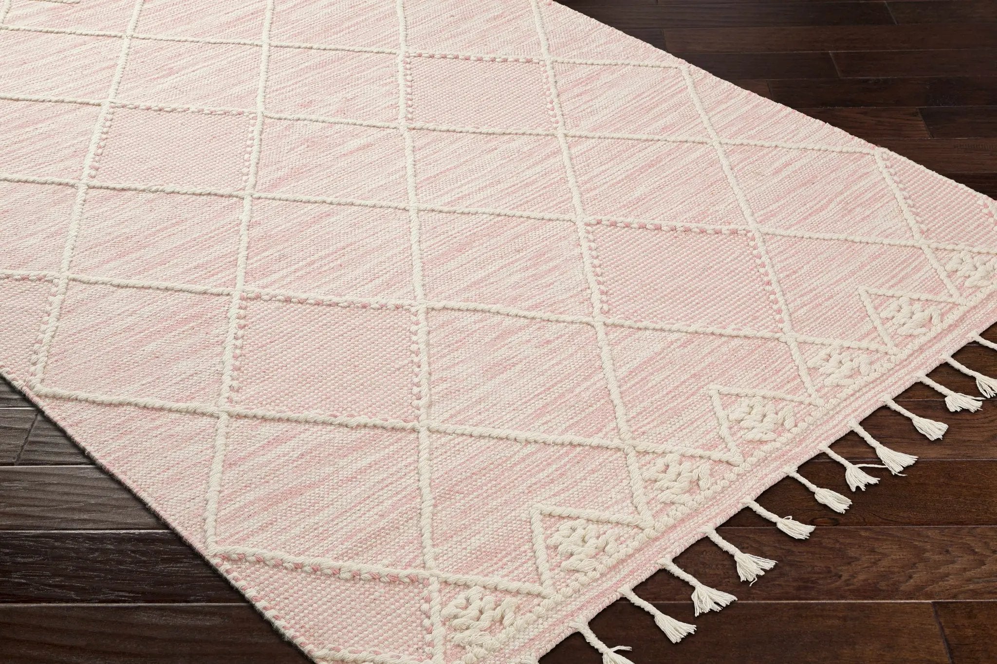 Pupukea Tasseled Jute&Wool Rug - Clearance by Boutique Rugs
