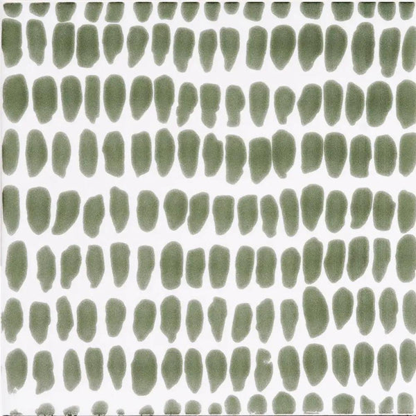 Pure White, Forest Matte Albert Ceramic Tiles 6x6