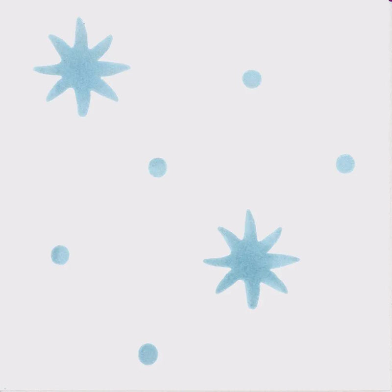 Pure White, Ocean Glossy Serendipity Ceramic Tiles 6x6 by Stonetiledepot