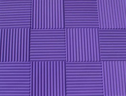 1 Inch Acoustic Foam Wedge Style Panels - 13 Color Options, photo 14 of 58