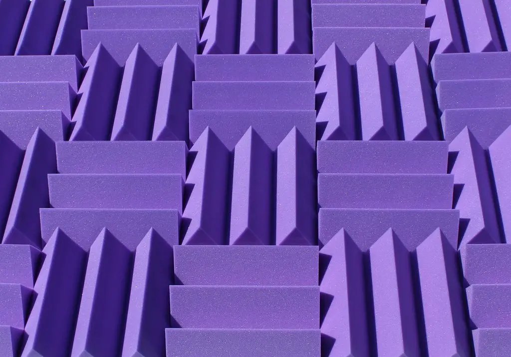 4 Inch Acoustic Foam Wedge Style Panels - 13 Color Options, photo 10 of 56