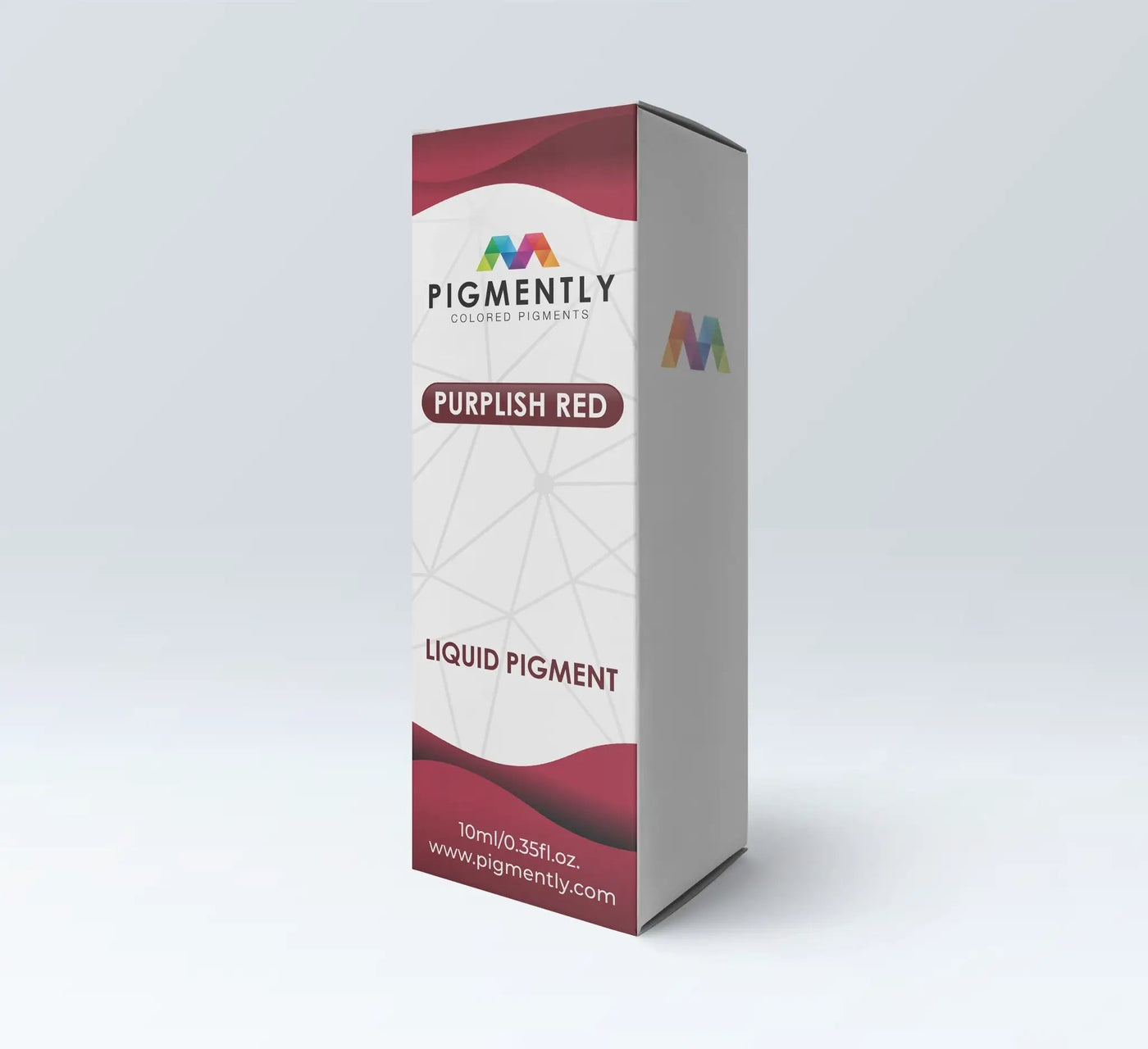 Purplish Red Liquid Epoxy Dye by UltraClear Epoxy
