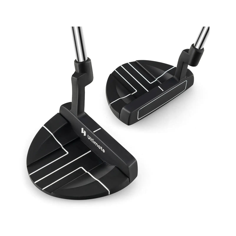 Golf Putter with Headcover 35 Inches Mallet Style Putter Right Handed by DirectDeals