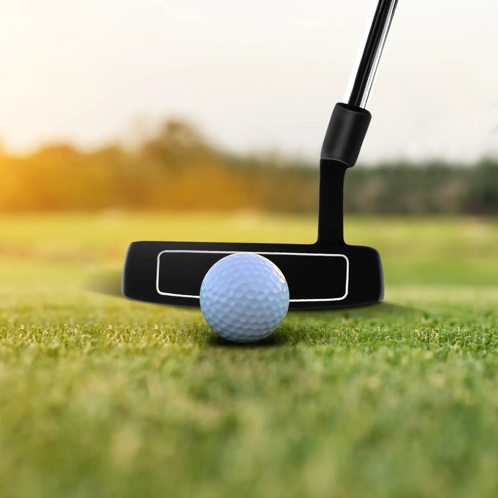 Golf Putter with Headcover 35 Inches Mallet Style Putter Right Handed by DirectDeals