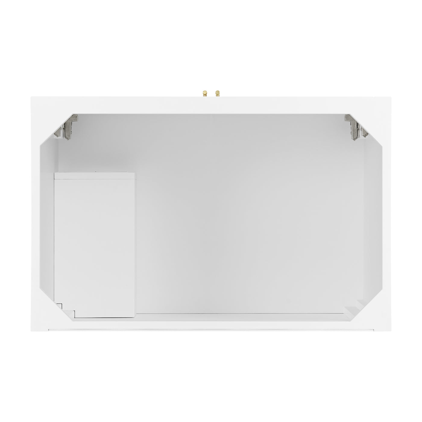 James Martin Myrrin 36" Single Bathroom Vanity, Bright White, view 26