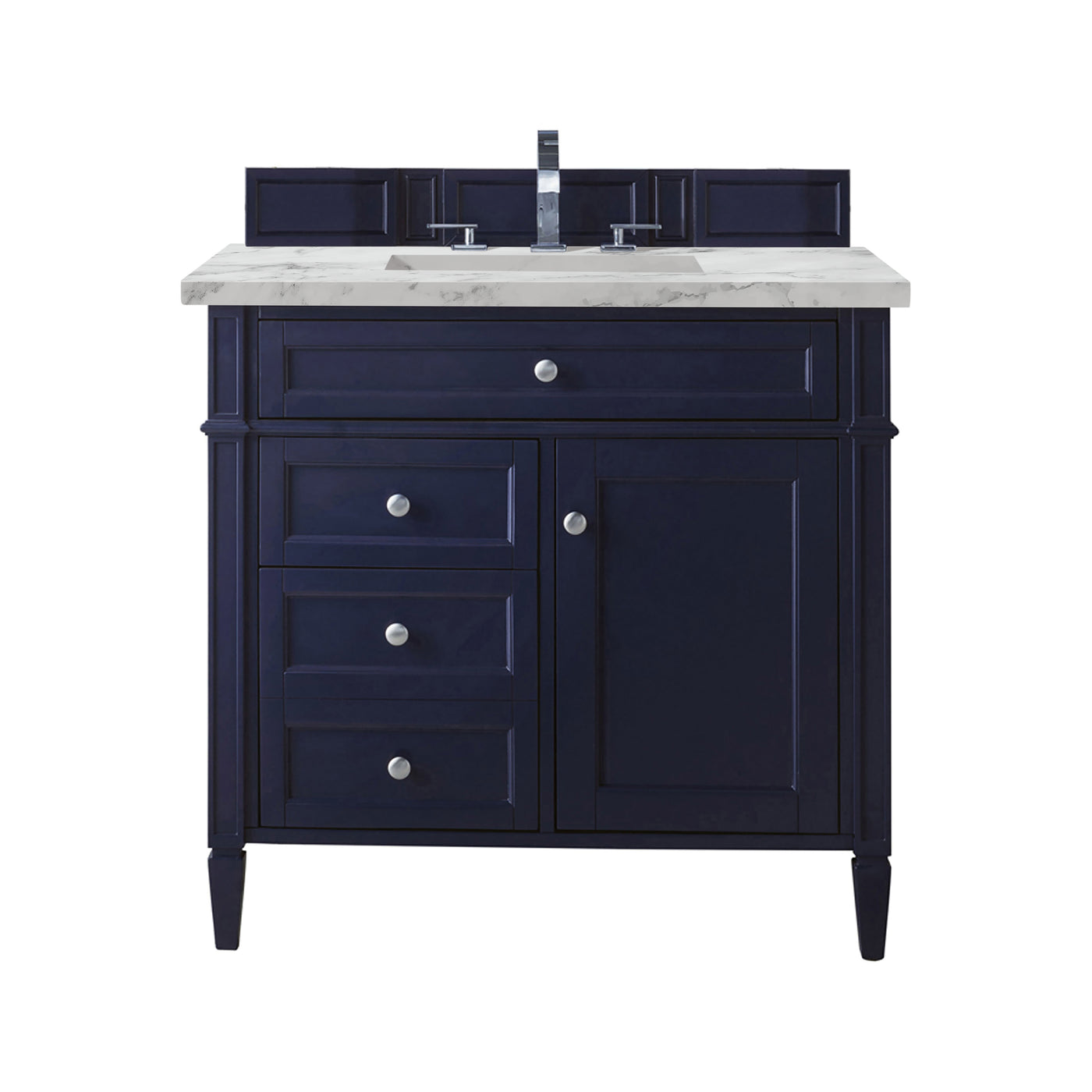 James Martin Brittany 36" Single Bathroom Vanity, Victory Blue, view 24