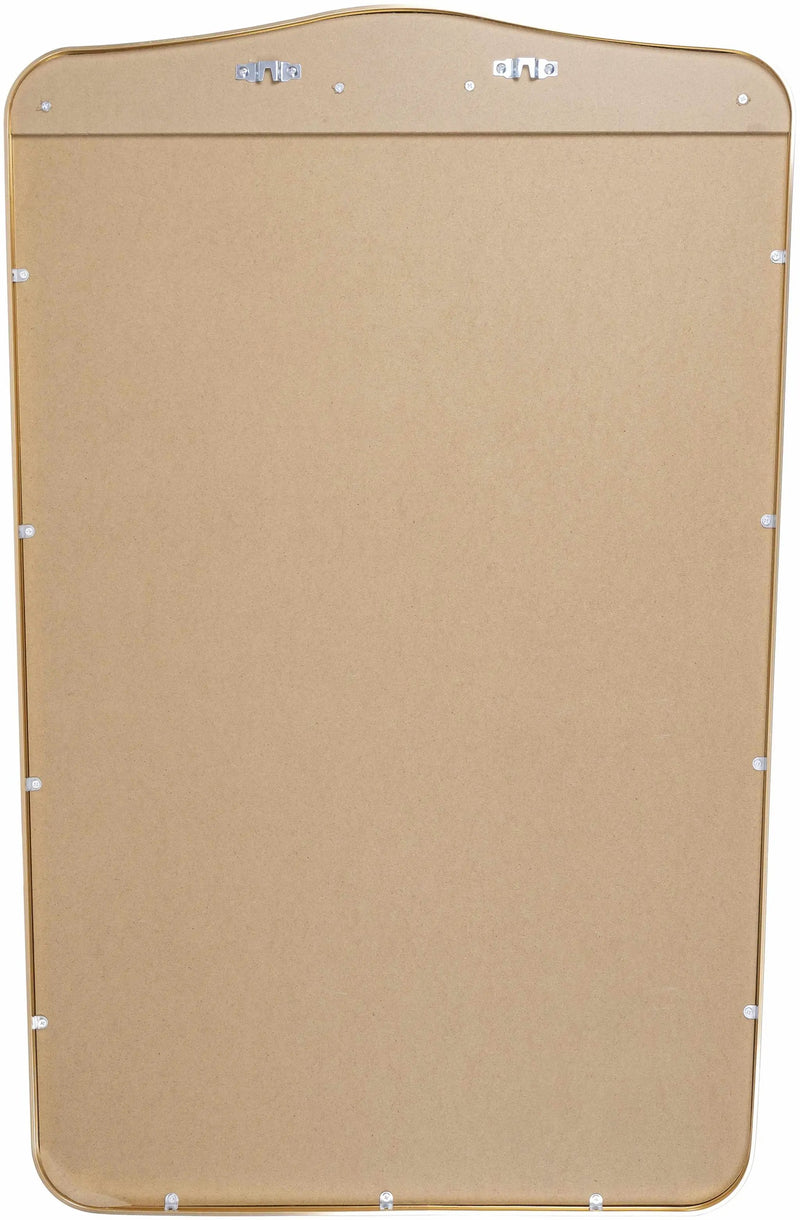 Perleberg Mirror by Boutique Rugs